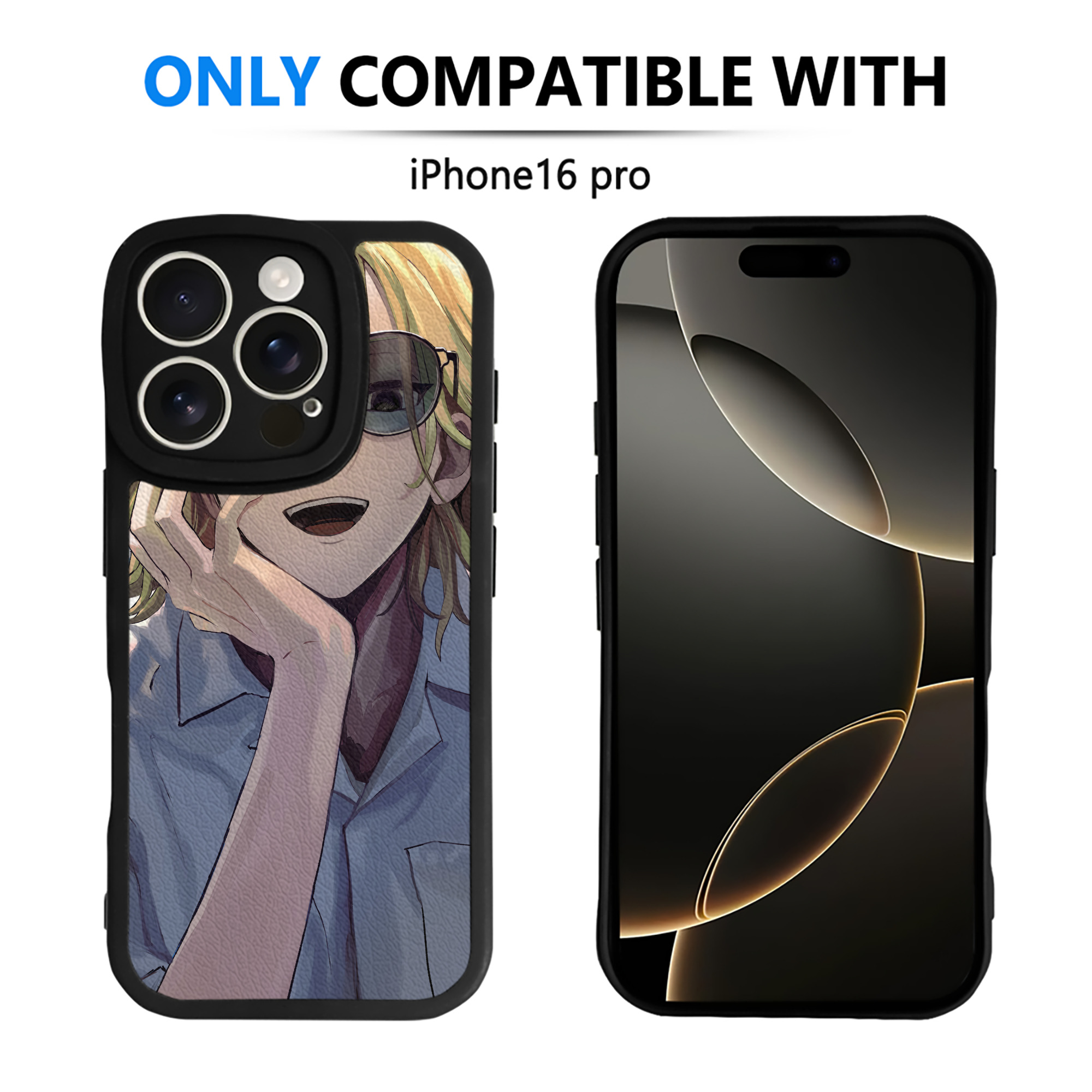 （画像用） 東京リベンジャーズ Tokyo Revengers 【iPhone 16シリーズ対応】シリコンスマホケース（レザー調） 材質：シリコン